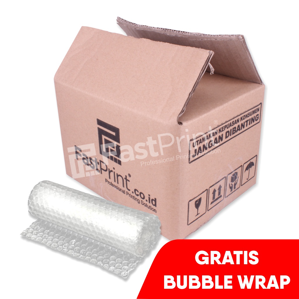 Box Packing Double Wall/ 2 Layer Bonus Bubble Wrap