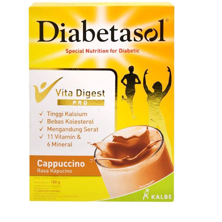 

[DISCOUNT IA761] Diabetasol Vita Digest Coklat / Vanila / Cappucino 180 gr Ready