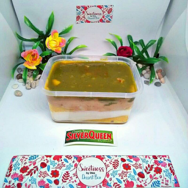 

desseet box silverqueen greentea by dias