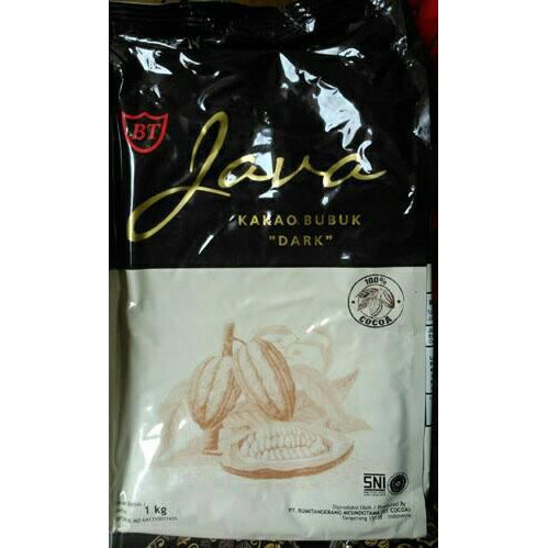 

BT COCOA JAVA DARK POWDER BT1000HA 1 kg bubuk coklat cacao cokelat BERKUALITAS