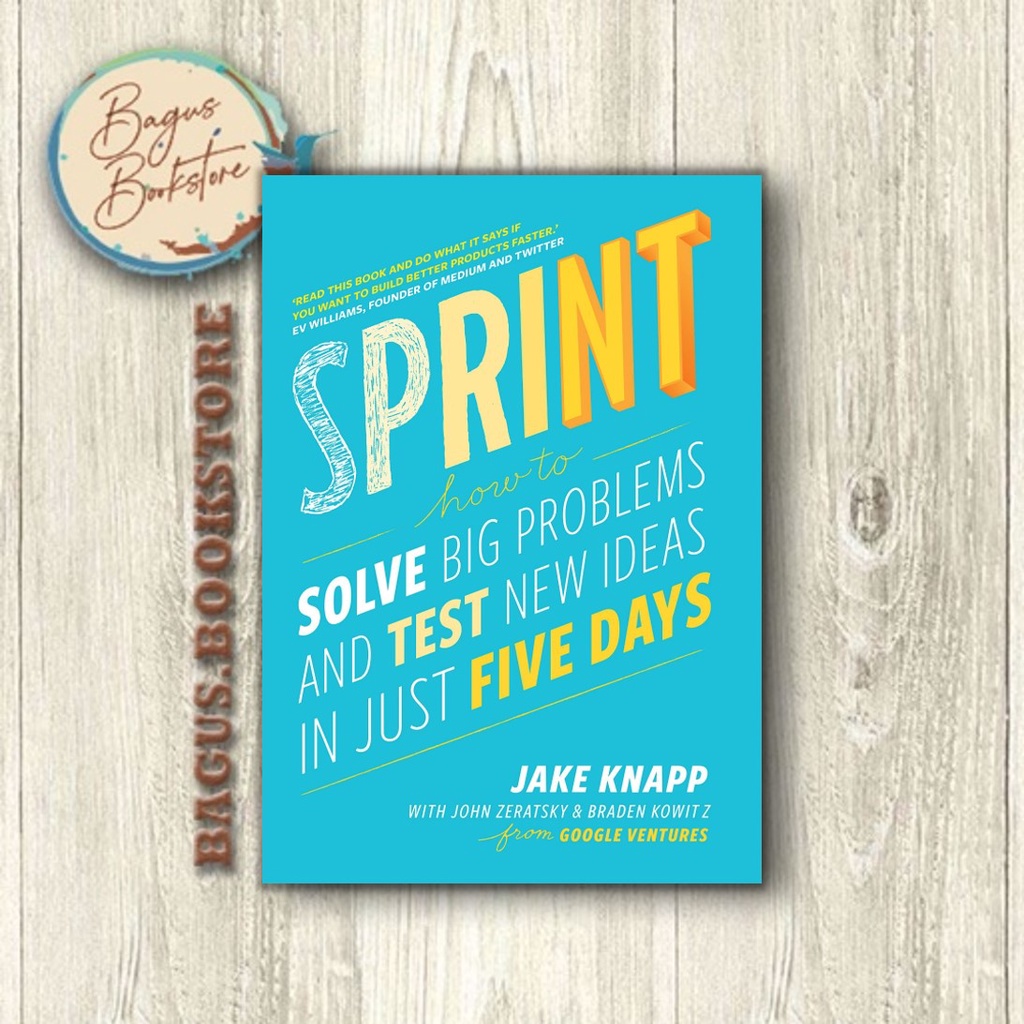 SPRINT - Jake Zeratsky Knapp (English) - bagus.bookstore