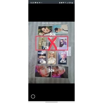 photocard pc sunoo enhypen album up down hype mecima