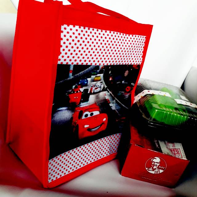 

GOODIEBAG CARS merah
