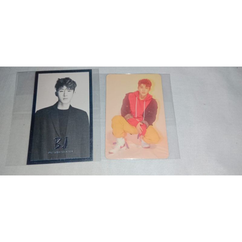 Photocard Hanbin / PC Hanbin