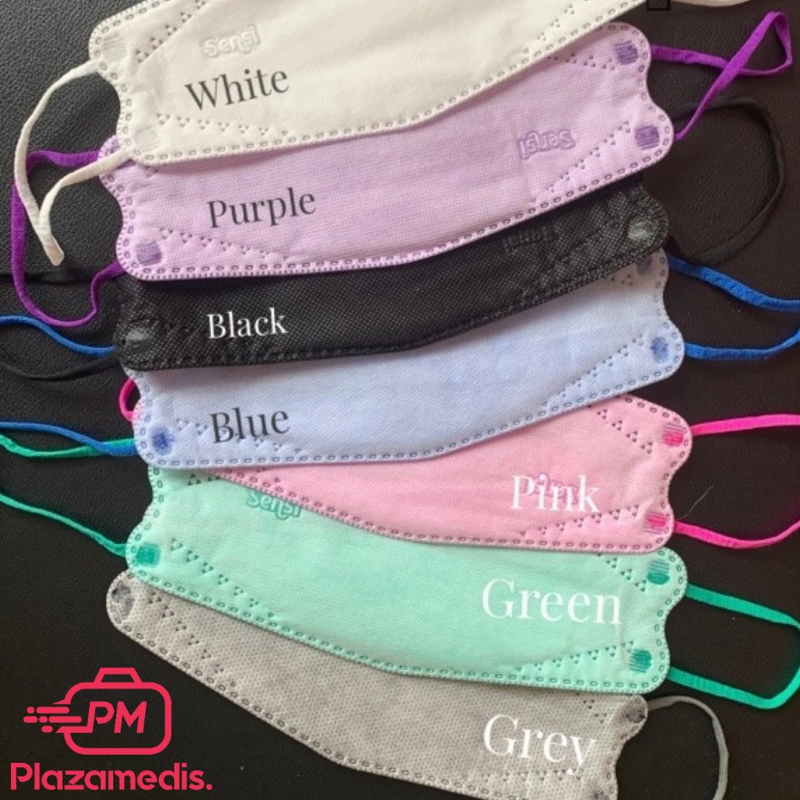 Masker Convex Sensi Convex Mask 4ply