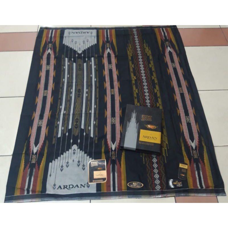 Ardan SGJ - Sarung Ketjubung Ardan SGJ - Sarung Ketjubung Sarung Ardan