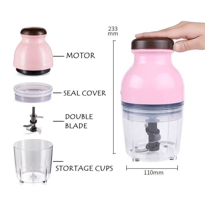 BLENDER CAPSULE CUTTER QUATRE JUICER KAPSUL SERBAGUNA KITCHEN