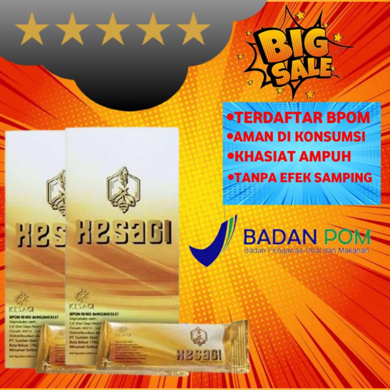 KESAGU KOSAGI MADU PRUA