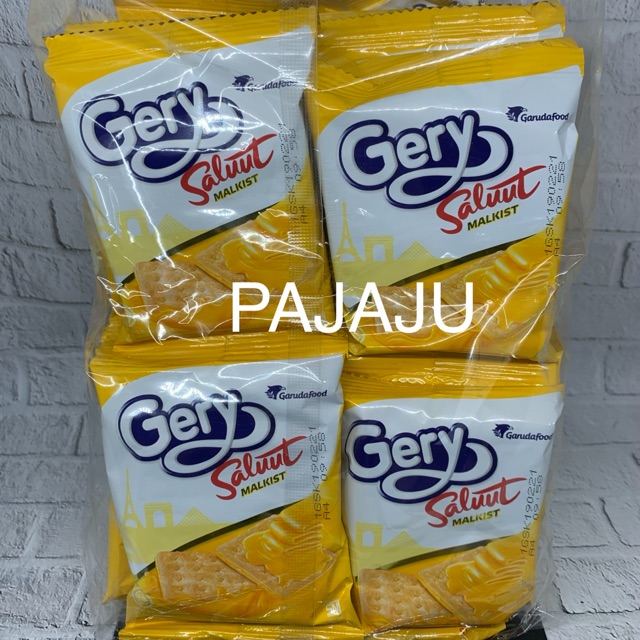 

Gery Saluut keju malkist sweet cheese garudafood renceng sachet pak PROMO