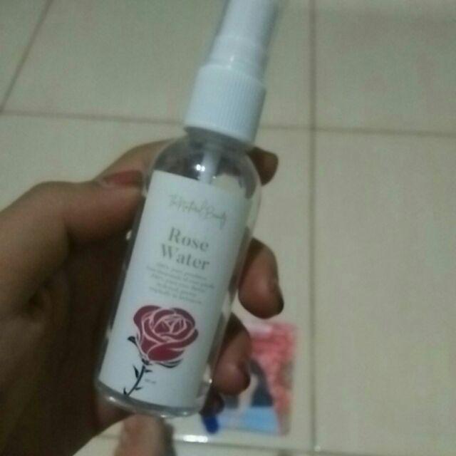 Distdepok Bpom Ready Stock 100% Pure Rose Water By Thenaturalbeauty  Air Mawar 100% Hydrosol