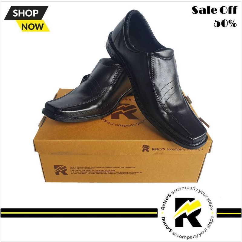 Sepatu Kantor Pria, Sepatu fantofel pria, Sepatu Kerja Pria, Sepatu Kantor, Sepatu Resmi