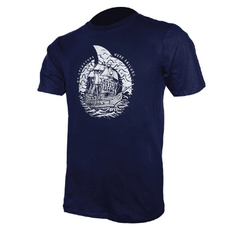 KAOS ORTUSEIGHT / T-SHIRT ORTUSEIGHT SAILORS T-SHIRT