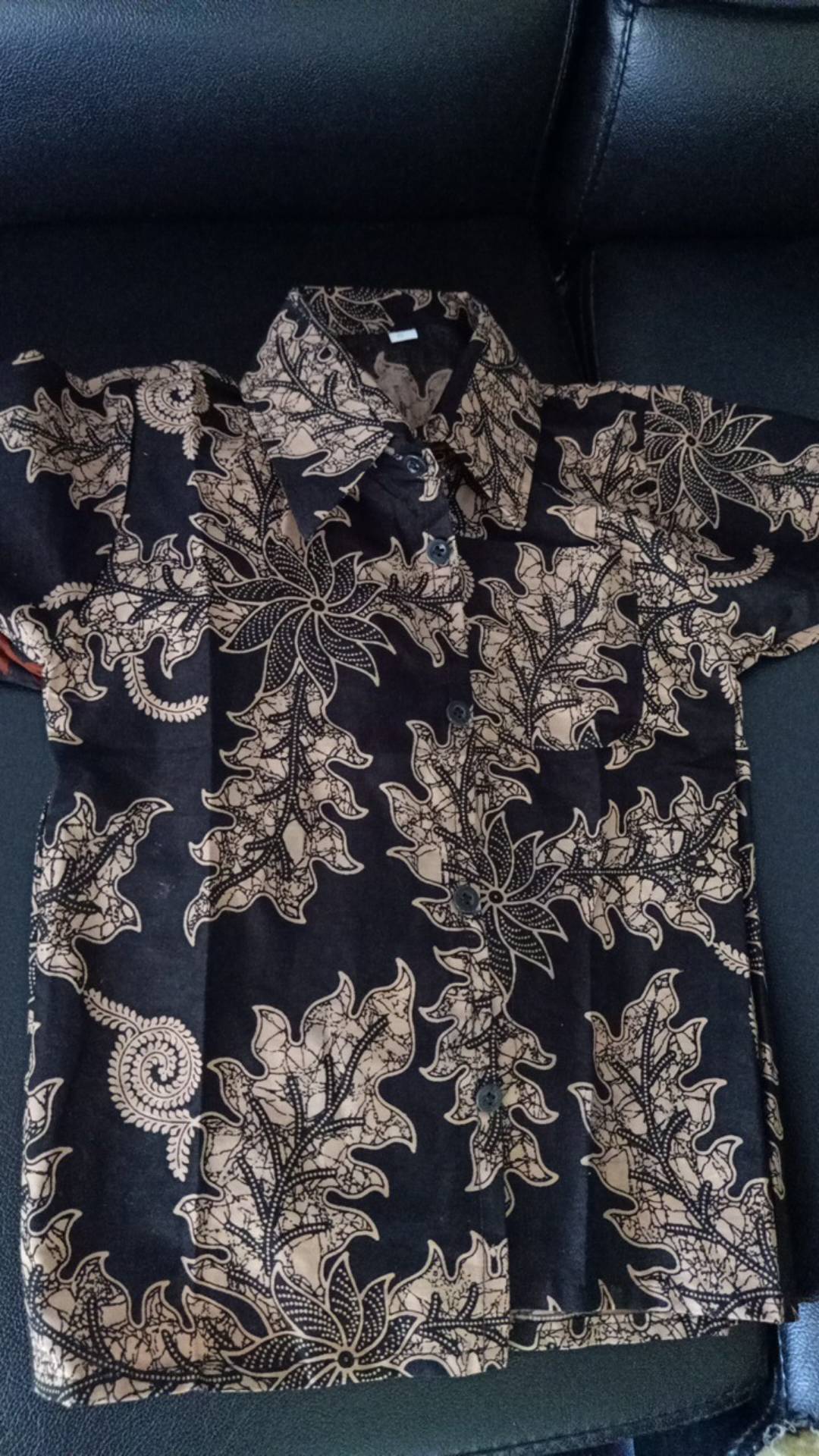 Baju Batik Anak Laki Usia Kode Bk-11 (part 3)