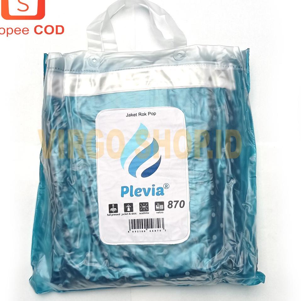 STAR BRANDS Jas Hujan Rok Polkadot Plevia 870 allsize new original / Jas Hujan / Mantel Hujan / Jas 