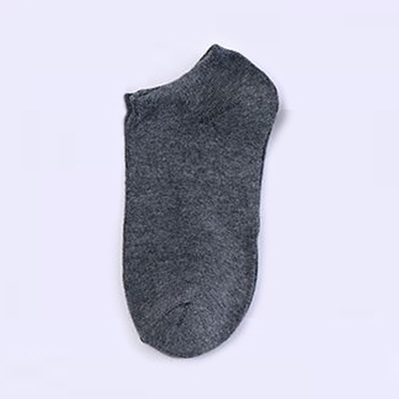 GANNISE - Kaos Kaki Polos Panjang Diatas Mata Kaki Kaoskaki Office Olahraga Fashion KK0007-KK0003 DARKGRAY