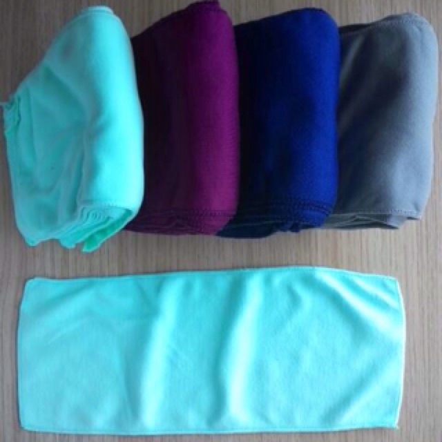 6pcs Cluebebe Fleece Liner | Liner clodi | Pelapis Atas Clodi