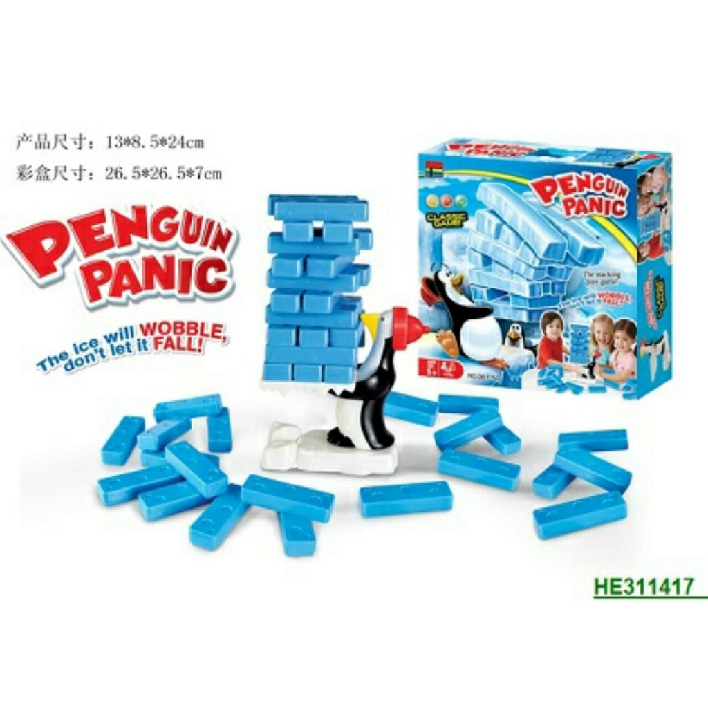 classic game penguin panic