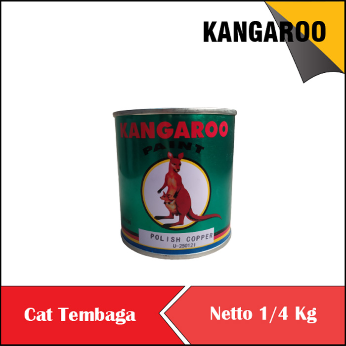 

CAT KANGARO TEMBAGA 1/4 KG