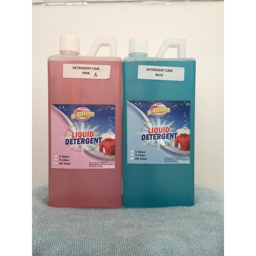 

Deterjen Laundry Cair Kualitas Grade A 1 liter