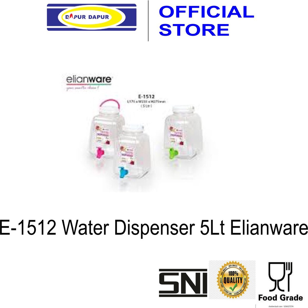 E-1512 Water Dispenser 5Lt Elianware