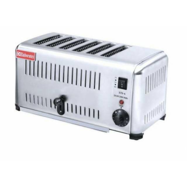 Bread Toaster / pemanggang roti listrik / pemanggang roti lompat