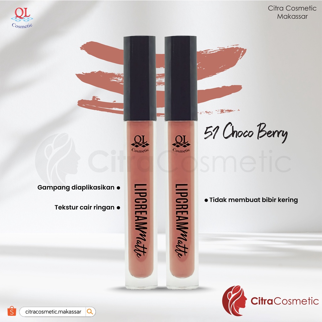 QL Matte Lip Cream Series