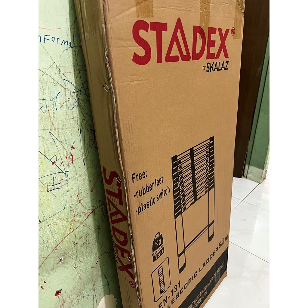 Stadex Tangga Teleskopik 5.2 meter