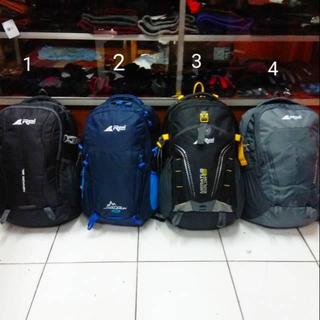 Tas Ransel Rei Ori 100% Tas Kuliah tas Kerja