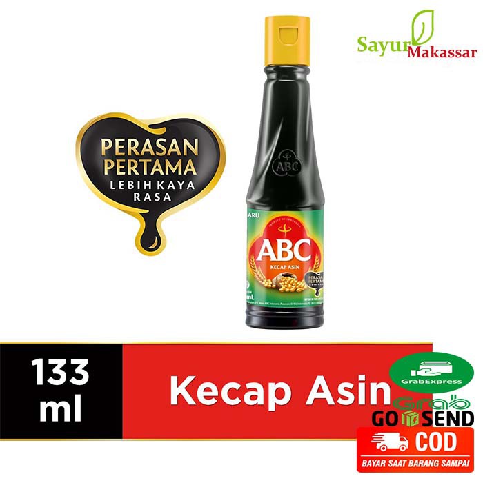 

Kecap Asin Botol ABC 133 ml Makassar