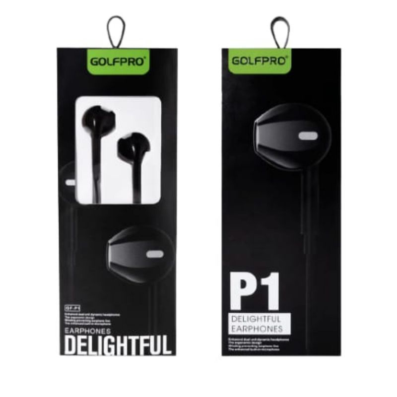 GolfPro P1 Delightful Earphones