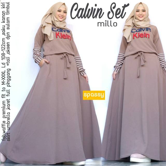 CALVIN SET BY SPASSY