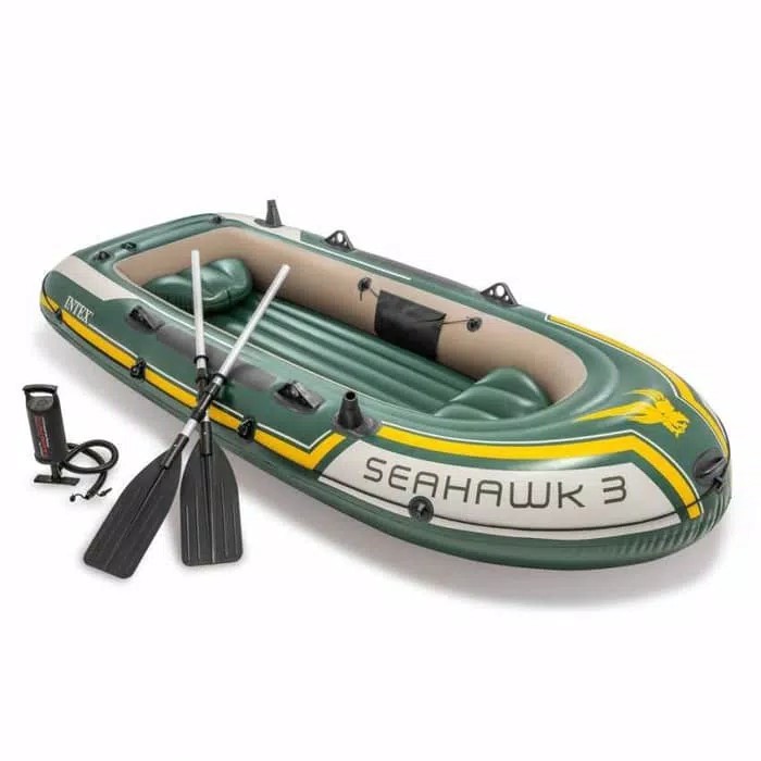 Perahu Karet Intex SEAHAWK 3 BOAT SET - INTEX 68380 / PERAHU INTEX