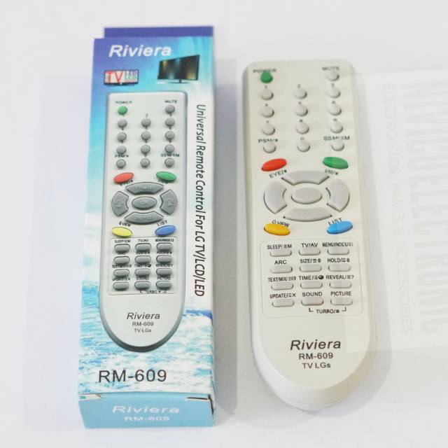 Remot tv  Riviera  universal LG TV LCD RM 609