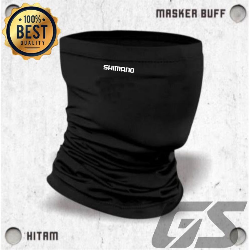 Buff masker sepeda gowes buff mancing uv protect