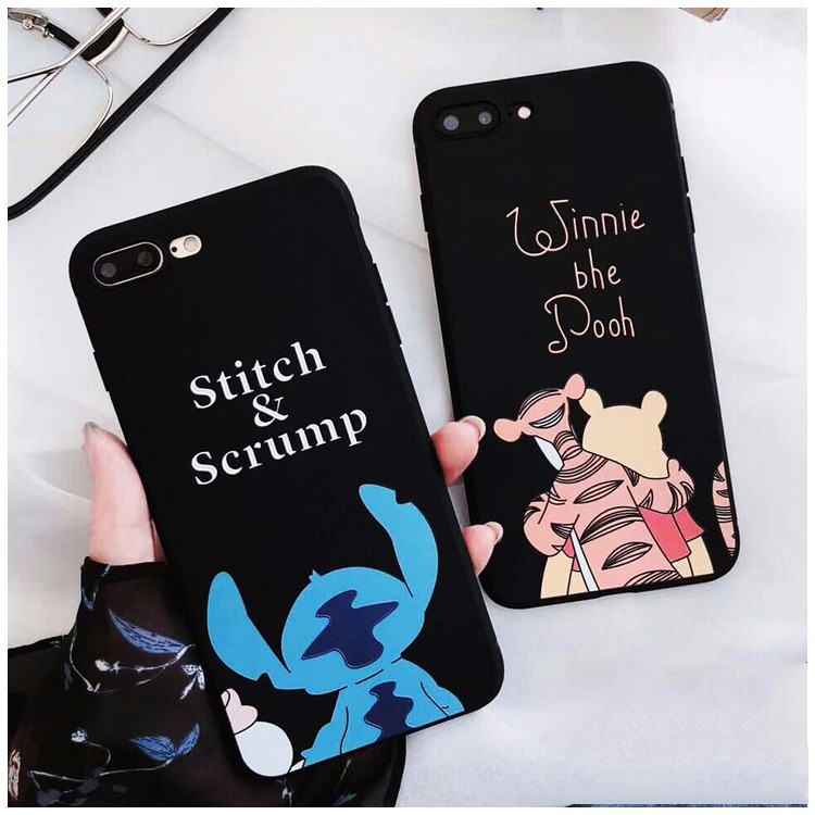 SOFTCASE STITCH 2 OPPO A5S F9 A37 A3S VIVO Y71 Y53 V15 Y91 Y93 Y95 XIAOMI IPHONE SAMSUNG M20 A30