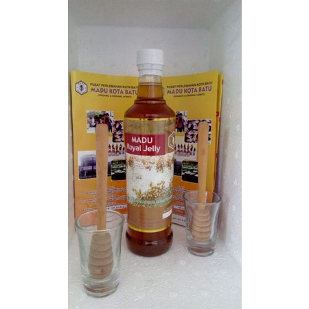 

Madu Royal Jelly Kota Batu Asli