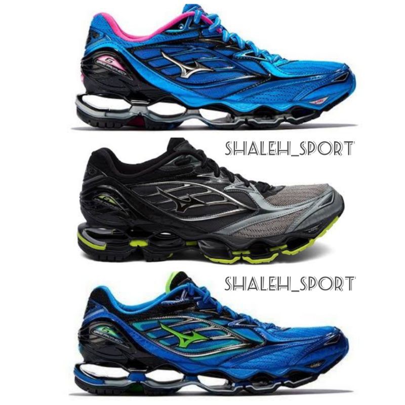 mizuno wave prophecy 6 navy
