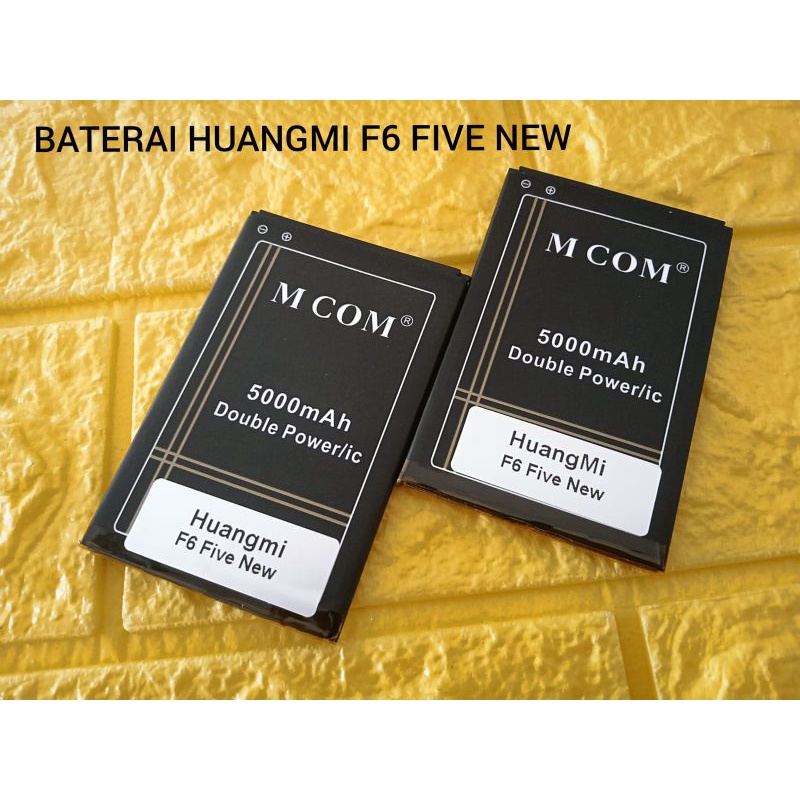 Baterai Mcom Huangmi F6 five New