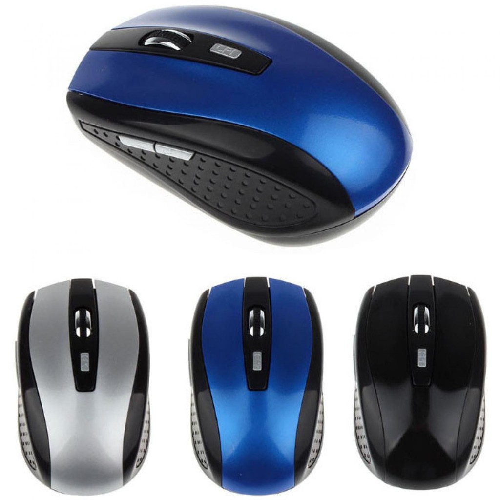 Gaming Mouse Wireless Optical 2.4GHz - AA-01 TitanGadget