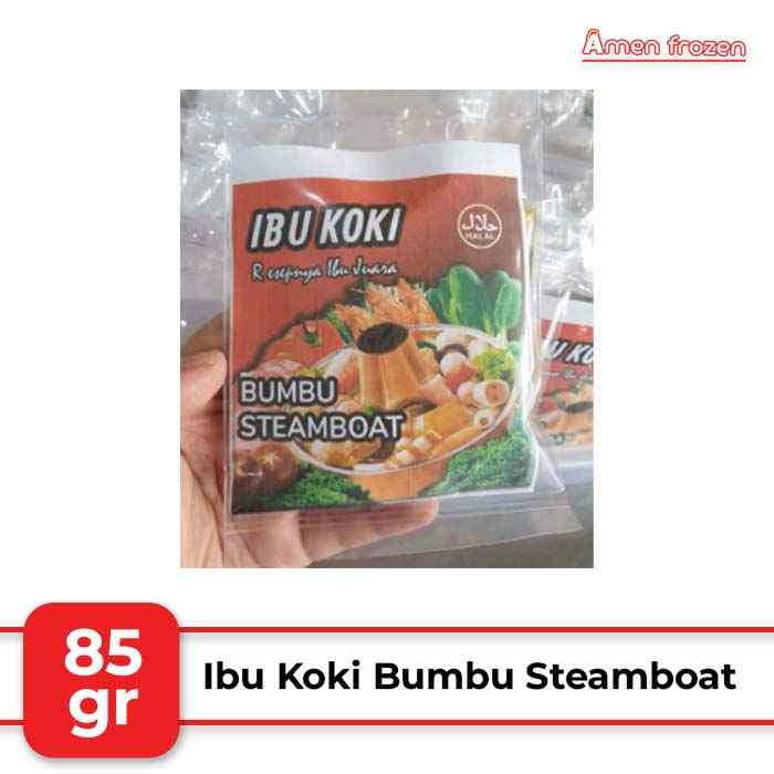 

IBU KOKI STEAMBOAT