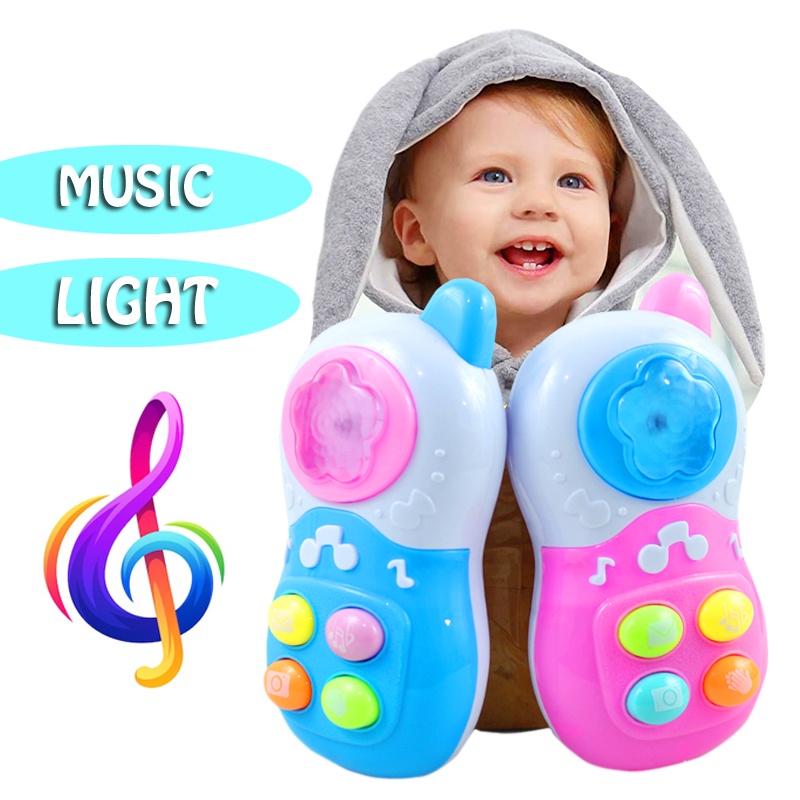 MAINANKEI MAINAN ANAK MURAH MINI CALL HANDPHONE 9209 MAINAN ANAK MINI PHONE MUSIC LIGHT