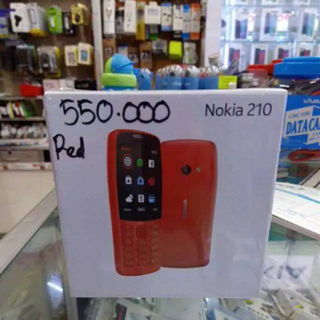 HP jadul NOKIA 210