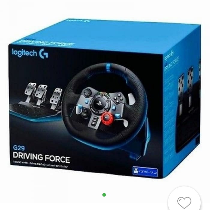 logitech driving forve G29 steering wheel