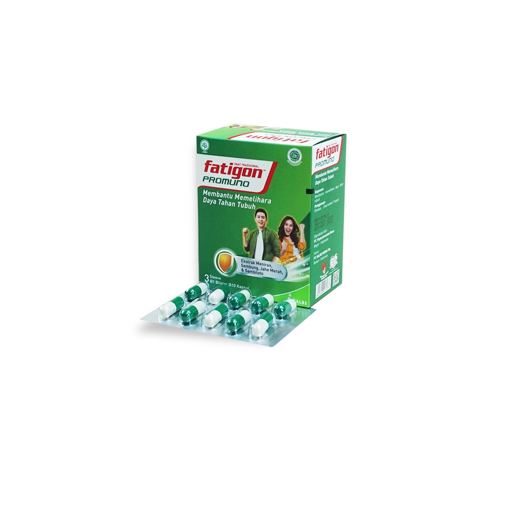 Fatigon Promuno 10 Kapsul (Suplemen)