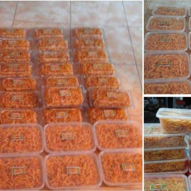 

Kentang mustofa kering kacang tri