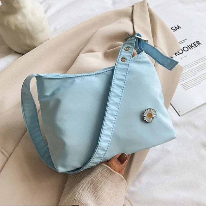 dem_sare / DS1065 - Tas selempang kanvas Tas Selempang Wanita Remaja Slingbag Tas Selempang Wanita Murah