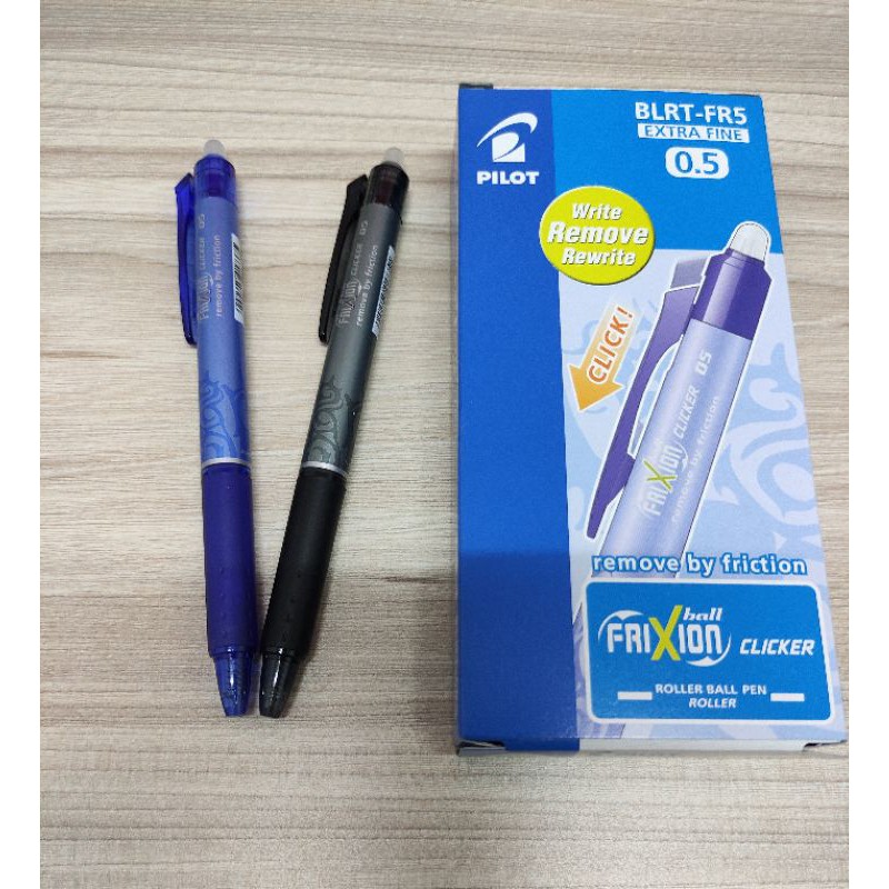 

ballpoint pilot frixion clicker 0,5