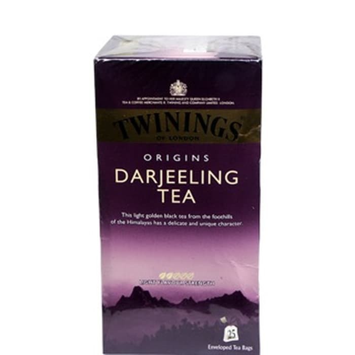 

Twinings Darjeeling Tea 25 bag x 2gr // Minuman Kesehatan Teh Herbal