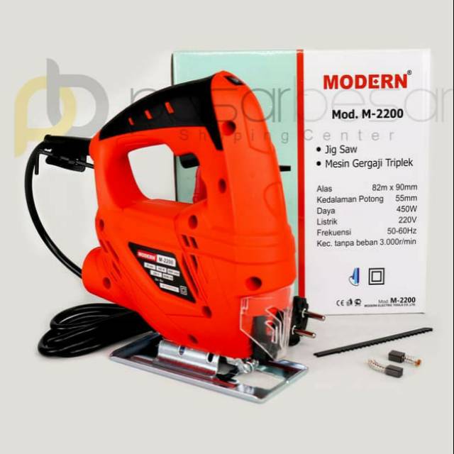 Gergaji Mesin Triplek MODERN