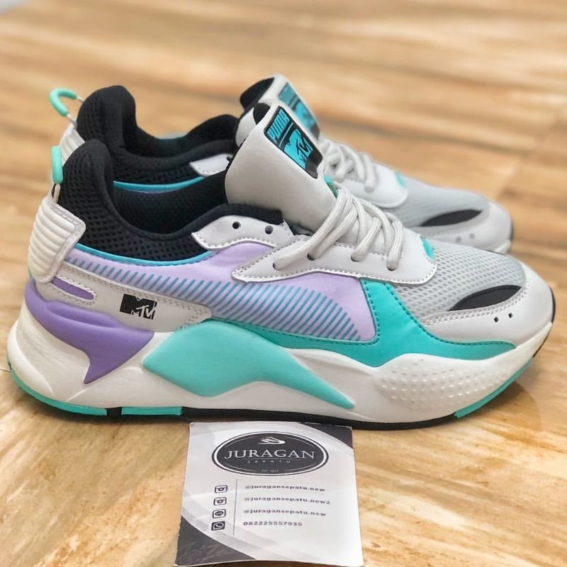 Puma RS-X Tracks x MTV &quot;White&quot;